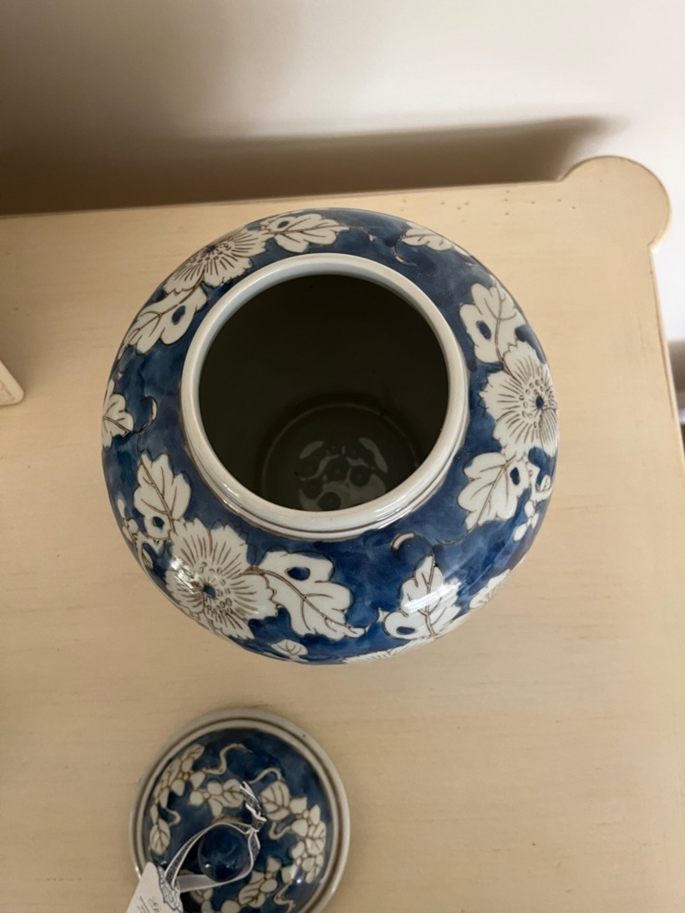 Halt Chinoiserie Ginger Jar Blue/White NEW - Picture 4 of 6